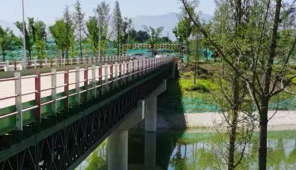 پروژه پل بیلی - چین